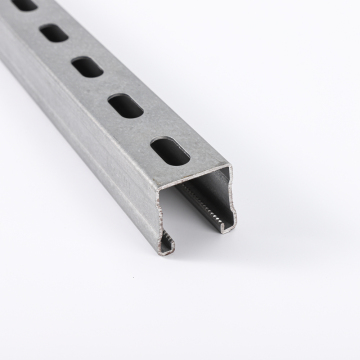stainless steel slotted channel