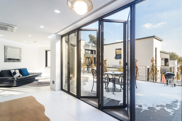 Folding Aluminum Door