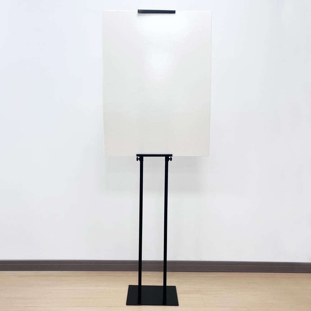 Pedestal Poster Stand With Poster Frame