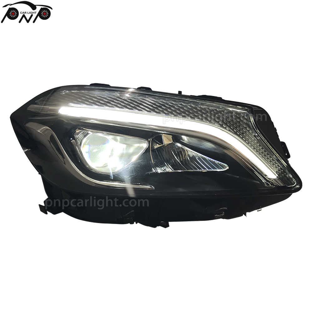 Mercedes A180 Headlights