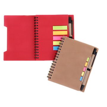Classic Office Notebook Simple Plain Coloured Coil Notebook