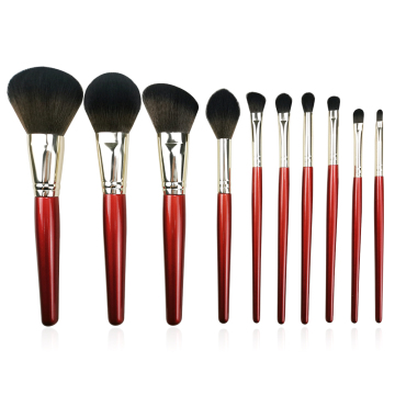 10PC Makeup brush collection for beginners