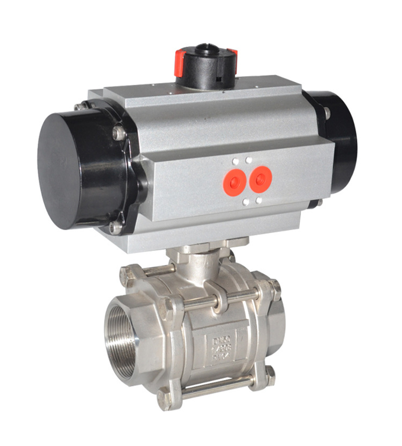 Pneumatic Ball Valve