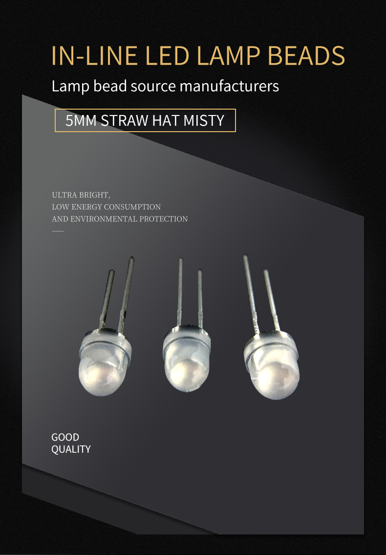 5mm Straw Hat Misty Red 01