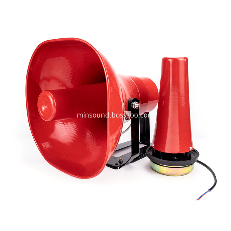 PA Horn Speaker With Transformer