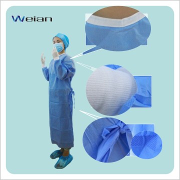 Disposable Medical Sterile Non-woven Surgical Gown