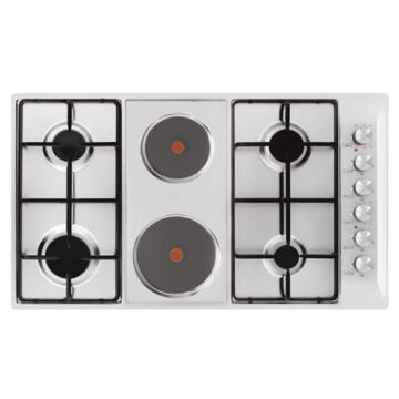 Glem Mixed Hob Gas Electric Cooktops