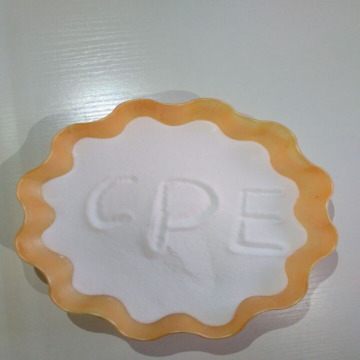 Plastic Additives CPE Chlorinated Polyethylene for PVC