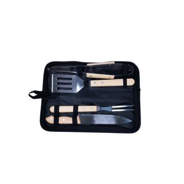 4pcs Stainless Steel Barbecue Utensils