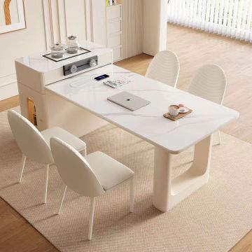 Cream Style Multifunctional Dining Table