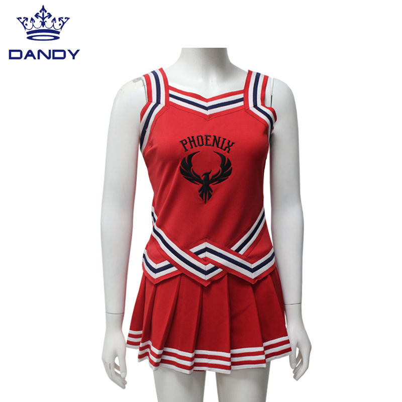 Red Cheer Uniform 2