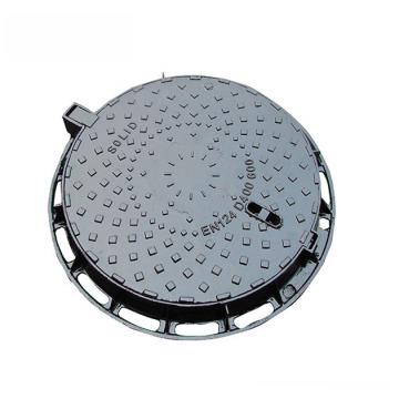 Ductile manhole cover D400