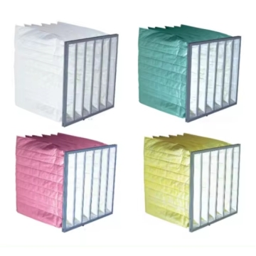 Customized Synthetic Pocket Bag AHU Cleanroom Air Filter
