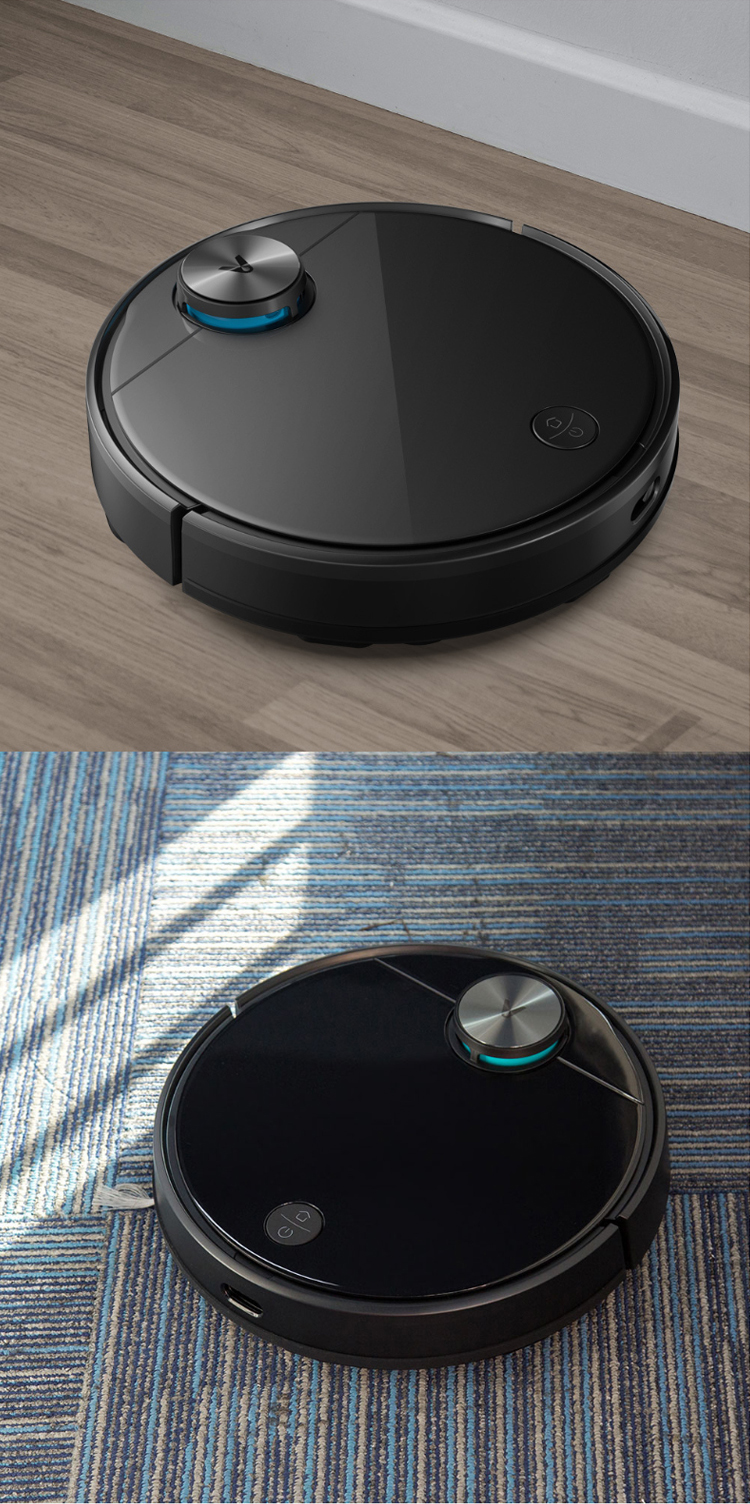 Robot Wet And Dry Vacuum Cleaner With Laser Navigation