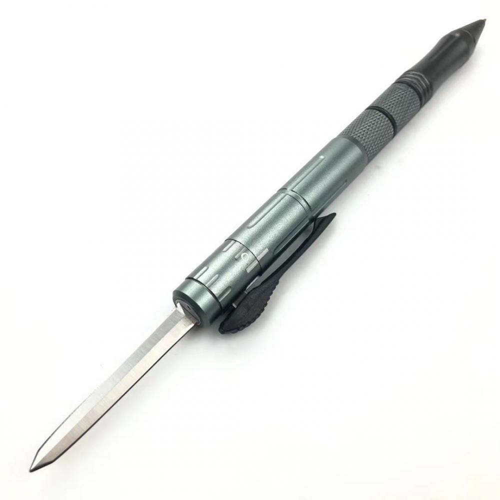 Outdoor Self Defense Pen Multifunctional Army Survival Knives Tactical Pen With Knife
