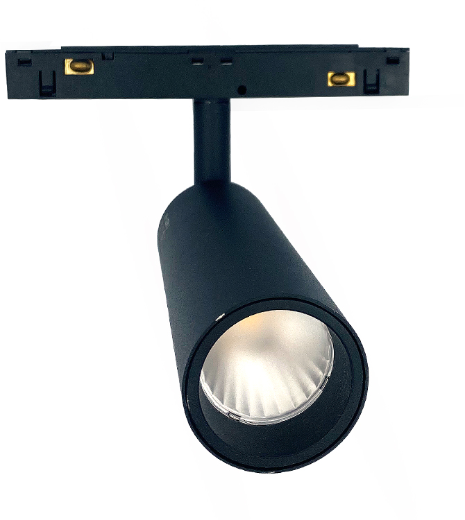 12W Dimmable Magnetic Track Light Linear Spotlight