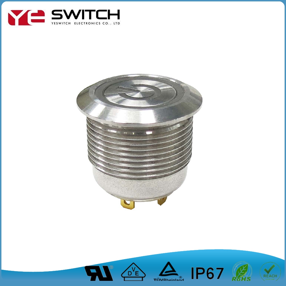 IP67 Metal Push Button Switch