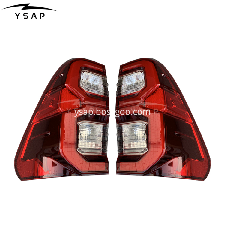 Hilux Led Taillamp