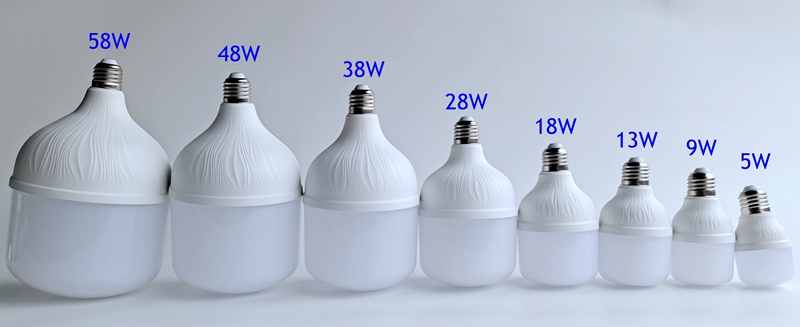 led t bulb series