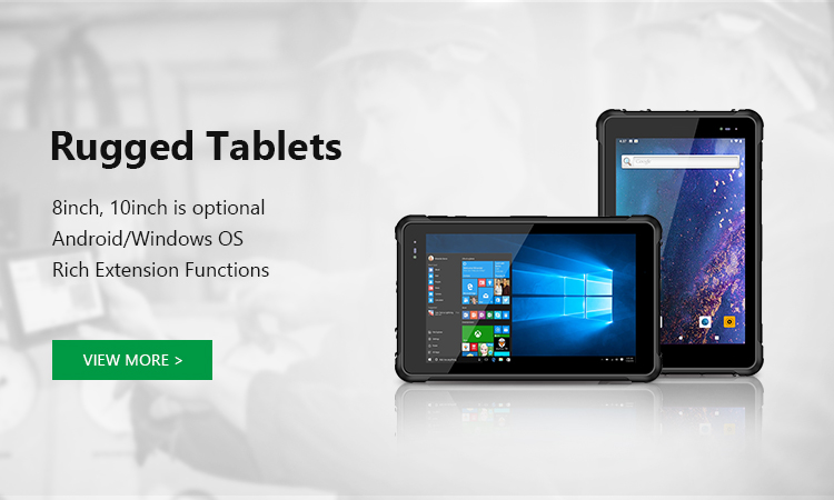 Rugged Tablet 1000nits
