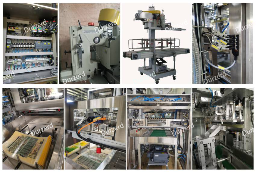 25 kg rice packing machine