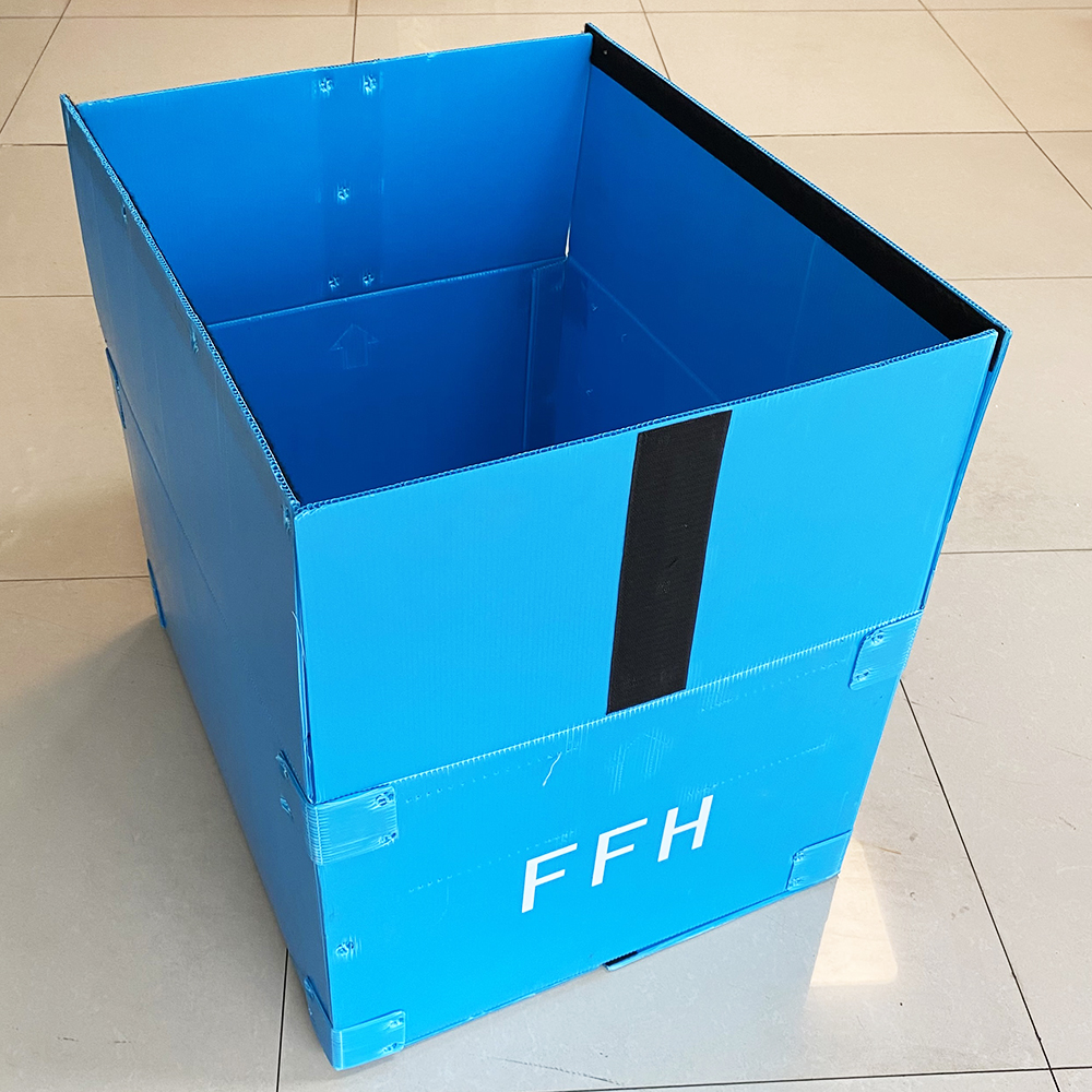 PP corrugated box 