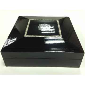 Luxury Crystals Gift Wooden Dates Packing Boxes