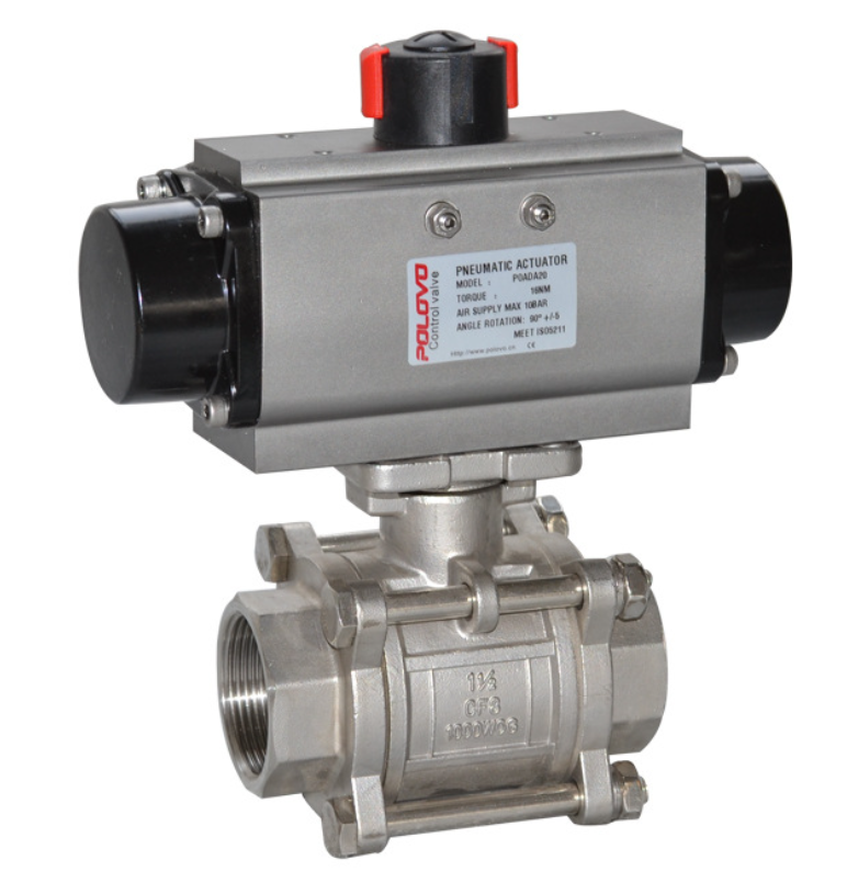 Pneumatic Ball Valve Actuator