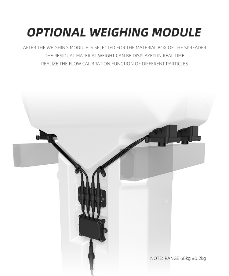 Weighing Module for EPS Spreader Uav