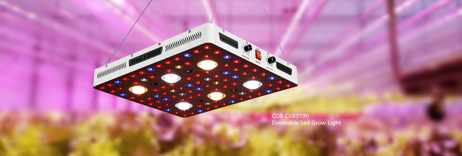 COB CXB3590 LED Plant Light