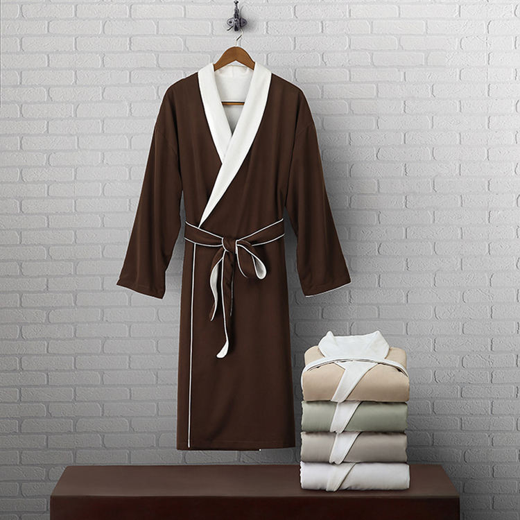 Luxury Bath Robe Hotel Polyester Bathrobe