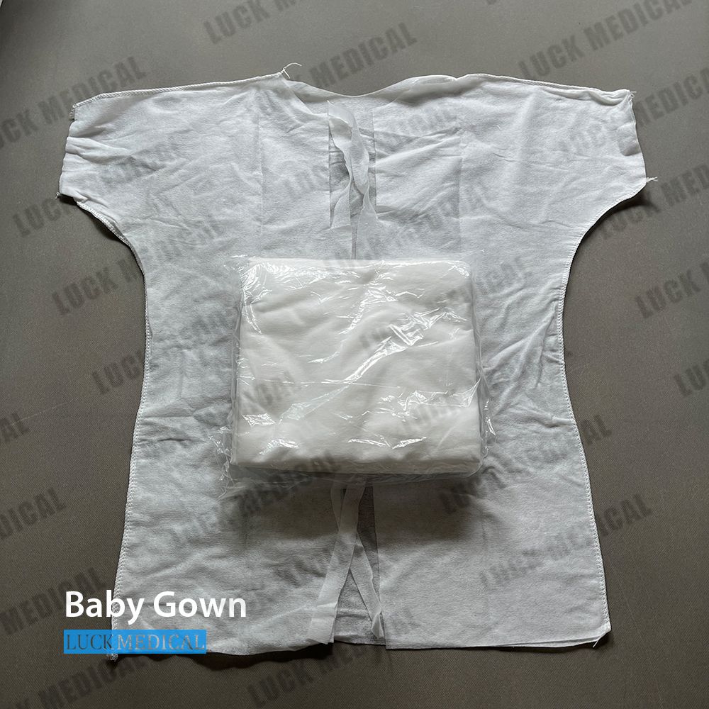 Disposble Baby Gown 01