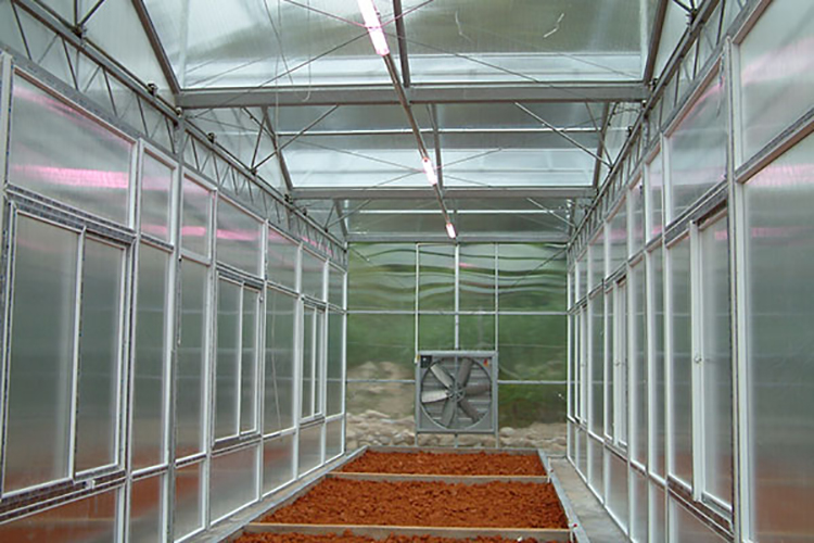 PC board greenhouse
