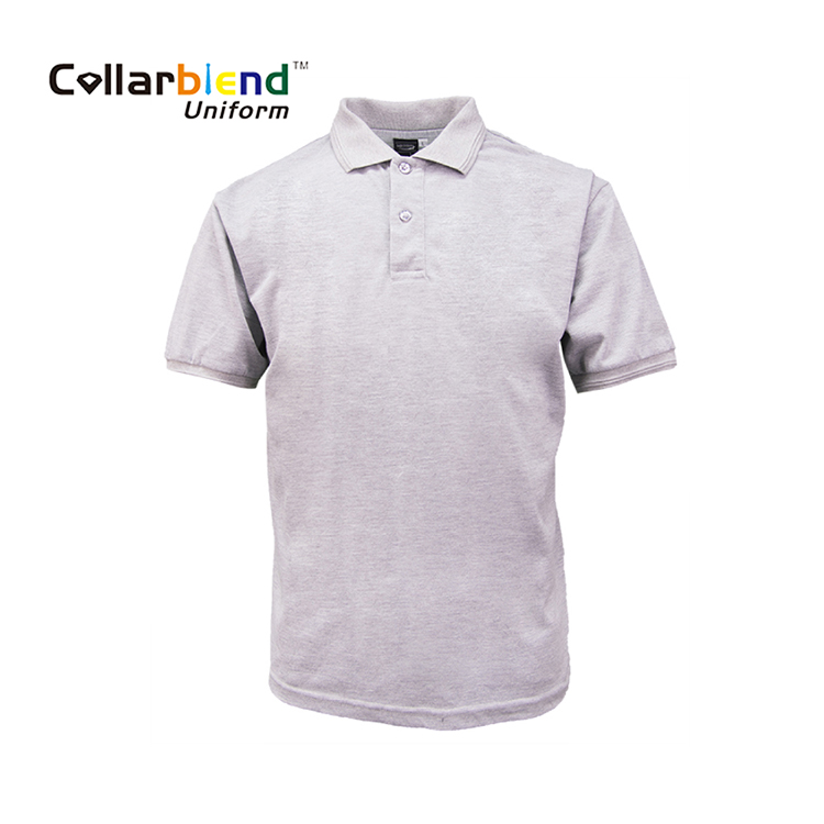 Custom White Polo T Shirt