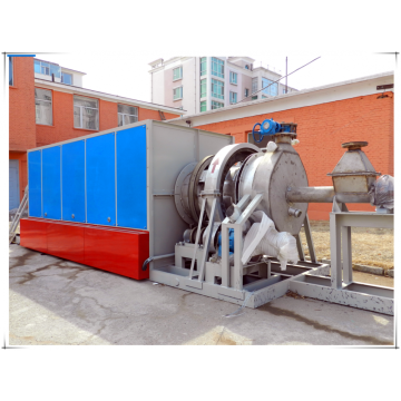 Electrically heated activated carbon furnace
