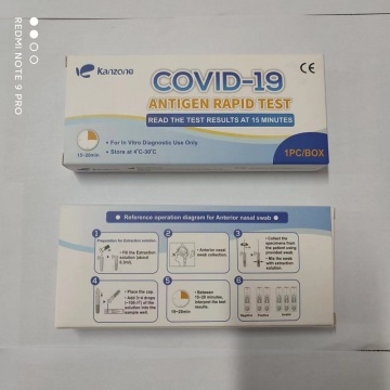 Covid-19 Antigen Rapid Test Cassette for Home Use