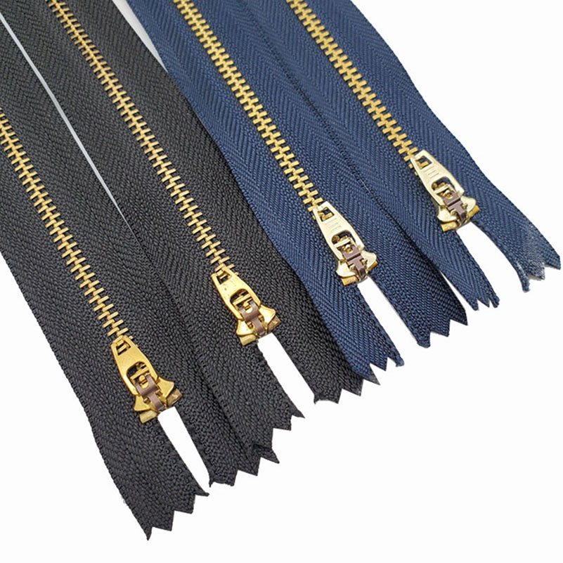 Metal Zipper