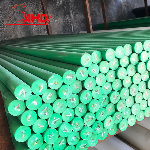 Green Hdpe Rods
