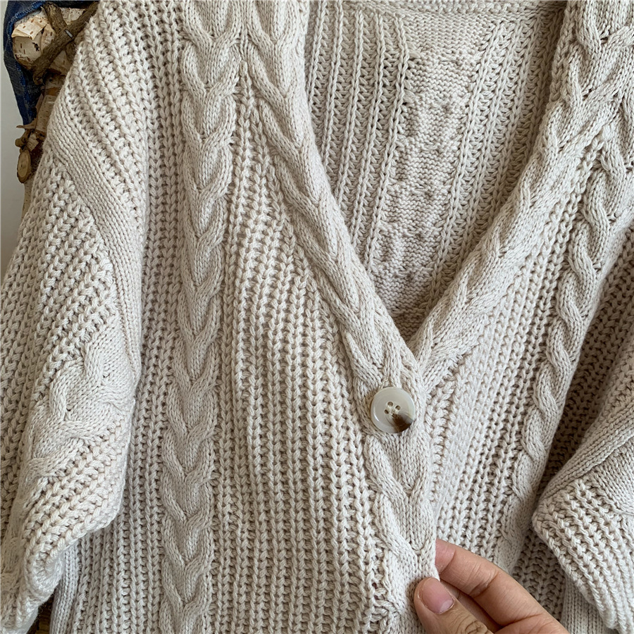Girls Knitted Coat
