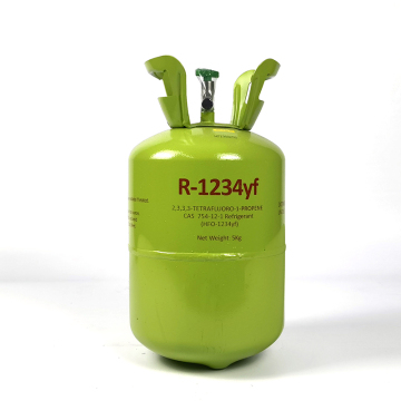 R1234yf Bottle Refrigerant 5kg