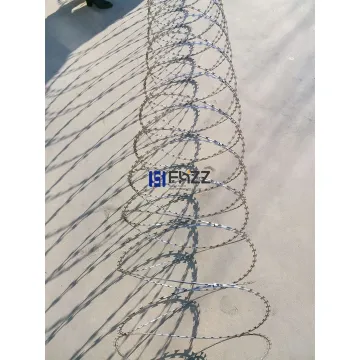 Bto-22 Stainless Steel Concertina Razor Barbed Wire