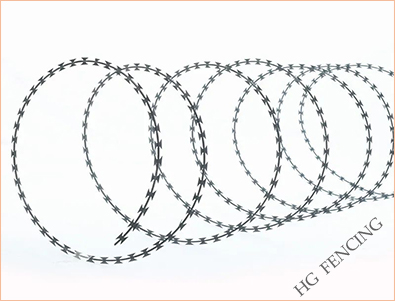 single coil concertina Razor Barbed wire