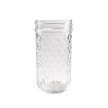 Wholesale honey glass jar mason jam pickle jar