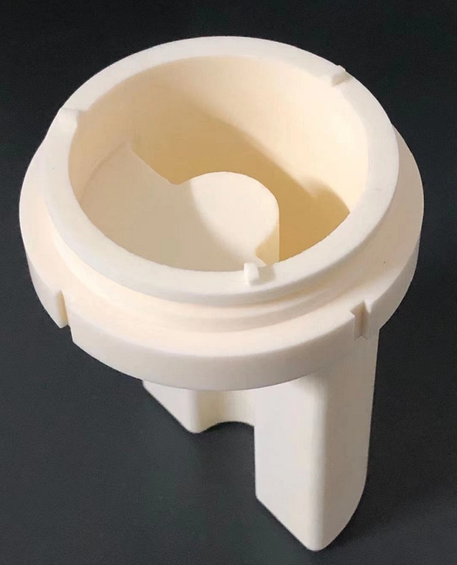 High purity 99.8% alumina ceramic for laser insulators