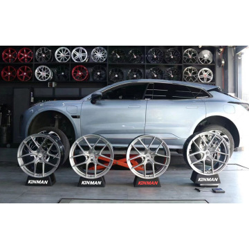 luxury car aluminum alloy forged wheel rim