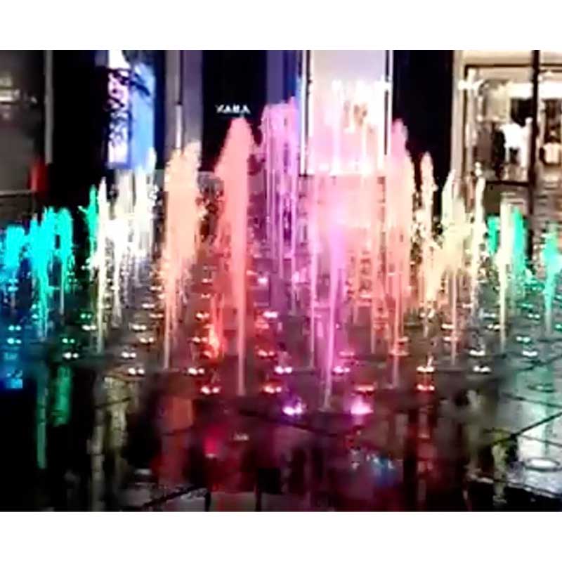 Dynamic Fountain In Malls