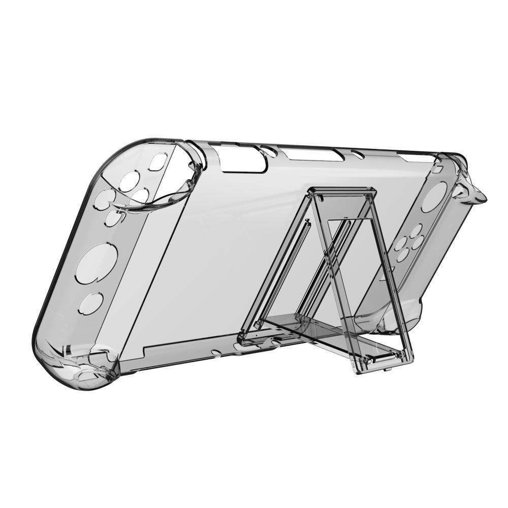 Switch Oled Case With Stand Holder