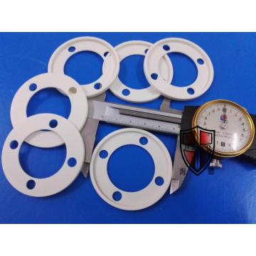 corrosion resistance alumina ceramic rings flanges pulley