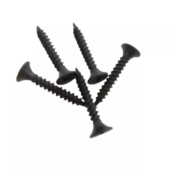 Black Bugle head drywall Screws