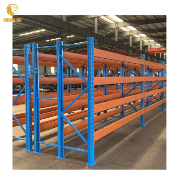 Double Deep Pallet Racks Heavy Duty Shelves